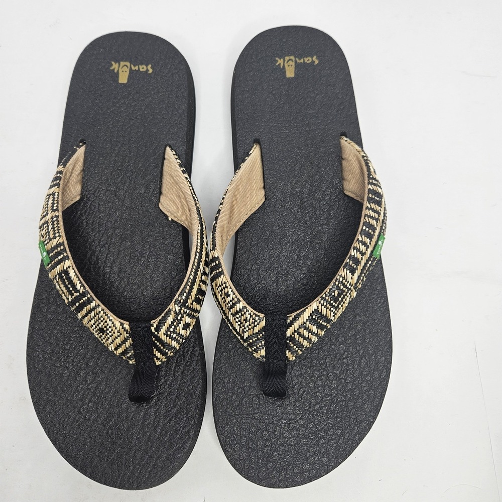 Sanik Flip Flops Size 7 - Picture 2 of 11